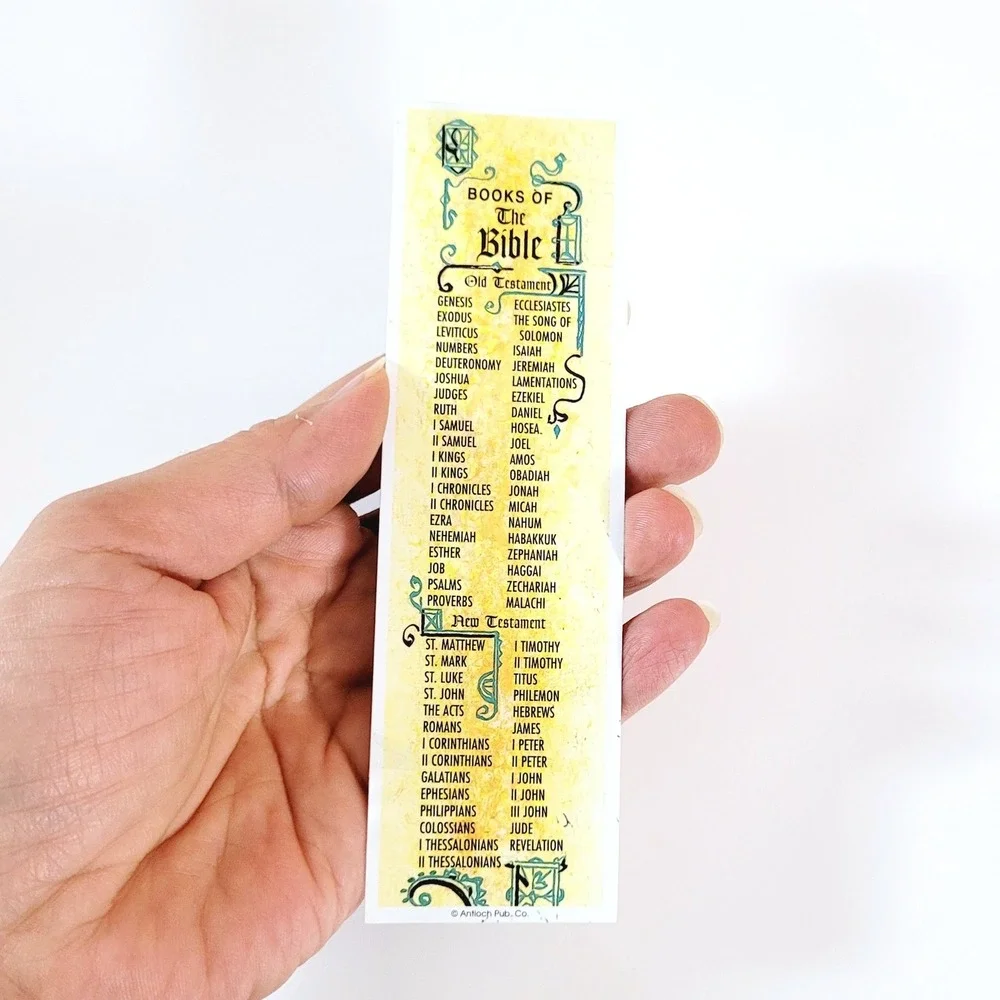 Antioch vintage bookmark